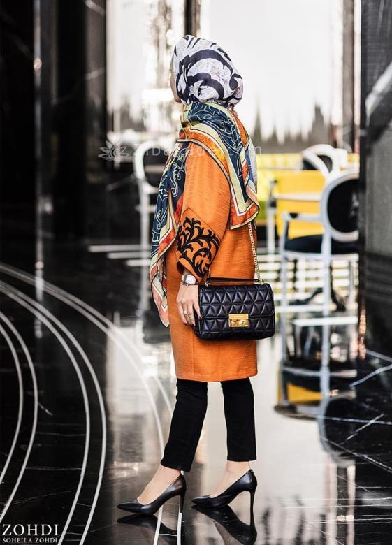 مدل مانتو مجلسی